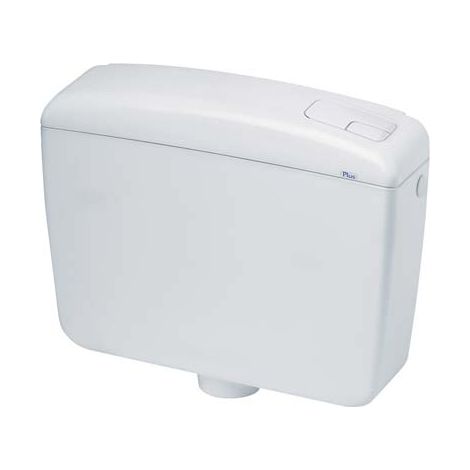 CASSETTA SCARICO ESTERNA PLUS 2 CR  ABS DOPPIO SCARICO LT 7 CM 44X12 H.CM 31