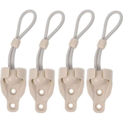 Cordons De Store À Bille Sanglage Lourd pour Store 4 Pièces pour Stores Et Toiles Extérieures Terrasses Jardins Abris (1/5)