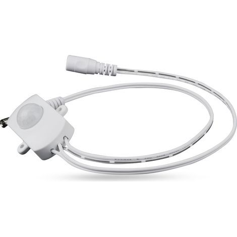 5A DC 5-24V IR-Sensor-Lichtschalter, Infrarot-Bewegungsmelder mit einstellbarer Verzögerung von 2 bis 360 Sekunden, für bewegungsaktivierte Beleuchtung und Sicherheitssysteme (1/5)