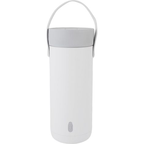 Bouilloire voyage électrique 350ml portable petit thé café – USB rechargeable chauffe-eau voiture extérieur camping, cuisine (1/5)