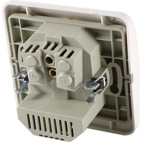 Prise Murale USB Pré-câblée - Double Sortie USB 2.8 A - Norme Française - Pour Installation Encastrée - 1 Pièce (1/4)