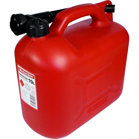 BIDON EN PLASTIQUE POUR ESSENCE 10L