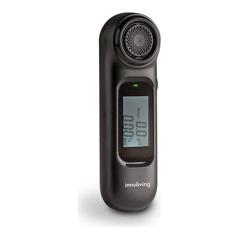 Alcool Test Tester Etilometro Batteria Ricaricabile Portatile 991 Innoliving