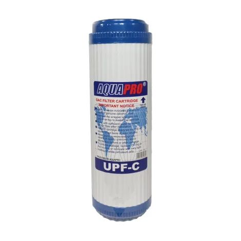 Filtre charbon actif granule 10 Aquapro (1/2)