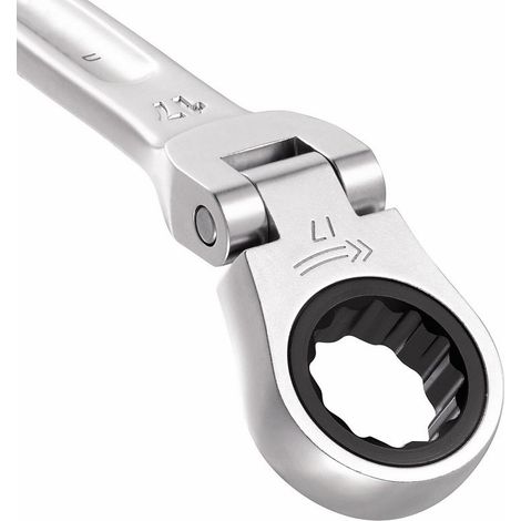 CHIAVE COMBINATA A CRICCHETTO SNODATA 285 KF 17 MM