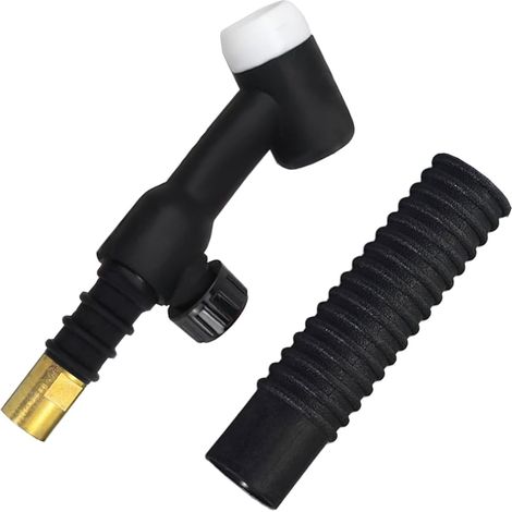 WP-26FV SR-26FV Corps de tête Pièce de Rechange pour TIG Torche de soudage WP-26FV SR-26FV 200 A Refroidissement par air Flexible Col de Torche Antidérapant Corps de tête Accessoire (1/5)