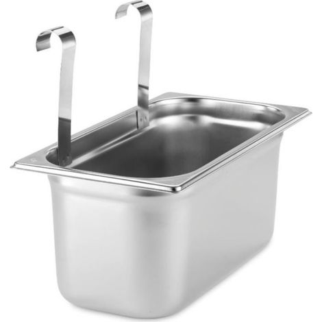 Ramasse Couverts Inox GN 1/3 pour Chariot de Service - Pujadas