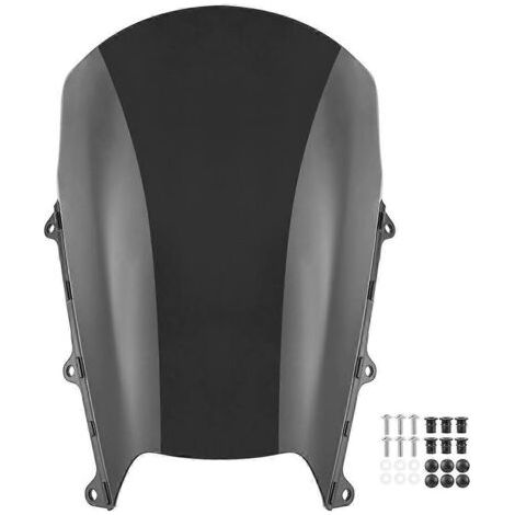 Pare-brise noir pour Suzuki GSX-8R GSX8R (1/5)