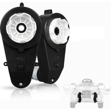 Compatible avec le moteur de boîte de vitesses de voiture pour enfants 12 (une paire de moteurs) (1/3)
