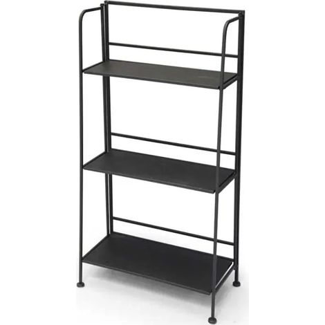 Metallregal mit 3 Ablagen 62x31x112