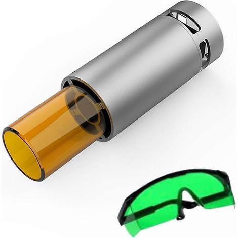 Lasergravur von Holz und Acryl, 2,5-W-Lasermodul zum Metallschneiden, leistungsstarker und präziser Laserschneider und -gravierer.