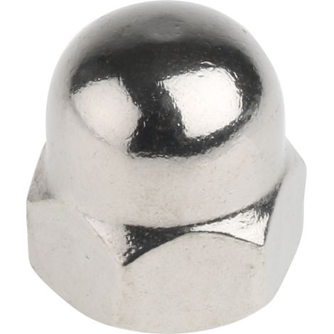 Écrou borgne, Acier Inoxydable A4 316, M12 ( Prix pour Boîte de 25 ) (1/4)