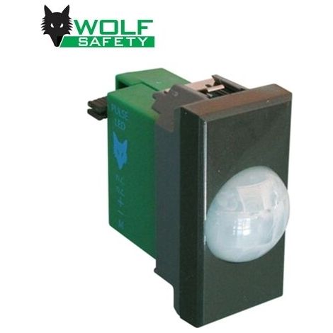 Wolf infrarosso sensore Jolly 12V compatibile Bticino Axolute scura casa W-JM-XN