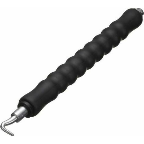 NATURE Torsadeuse a fil - Automatique, manche en caoutchouc - Inclus 50x (L16 cm x Ø1 mm) - Liens a boucle en acier galva - H30 (1/5)