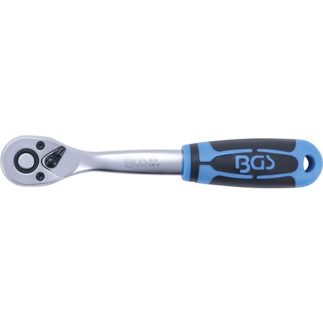 CRICCHETTO BGS TECHNIC 3/8 A DENTI STRETTI PER IMPIEGHI GRAVOSI