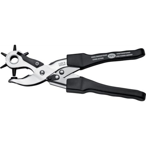 Pinza puzón 250mm ovalado Pfeifen