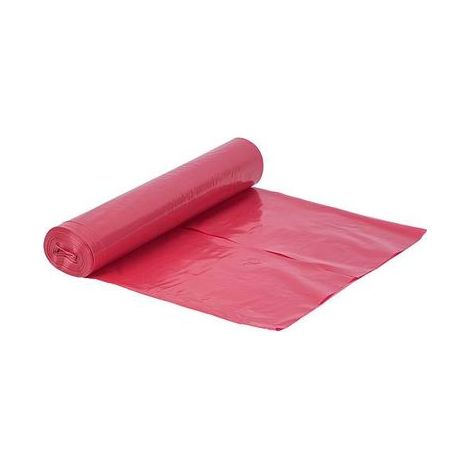 Säcke ROLO MagicHome, 120 Lit., Recycling, rot, Pack. 15 Stk.