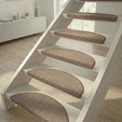 Tappetino per scale Lines Beige - 20x56 cm (1/4)