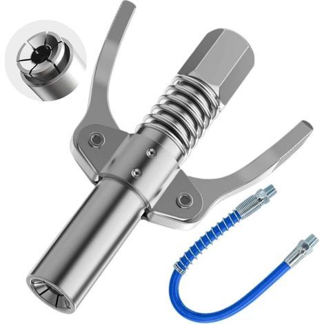 Graisseur Flexible High Pressure avec Embout Original G Coupler pour Applications Industrielles et Automobiles (1/5)