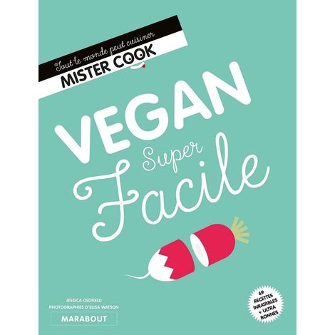 Livre recettes Veggan super facile - Marabout