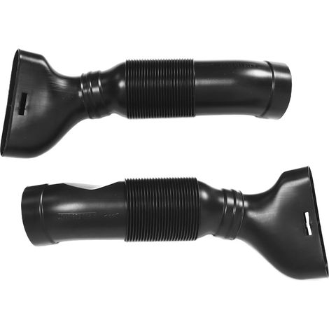 Paire de durites d'admission d'air moteur, avant, gauche et droite 203 528 01 07, de remplacement pour Mercedes-Benz C240 et C320 (2001-2005). (1/5)