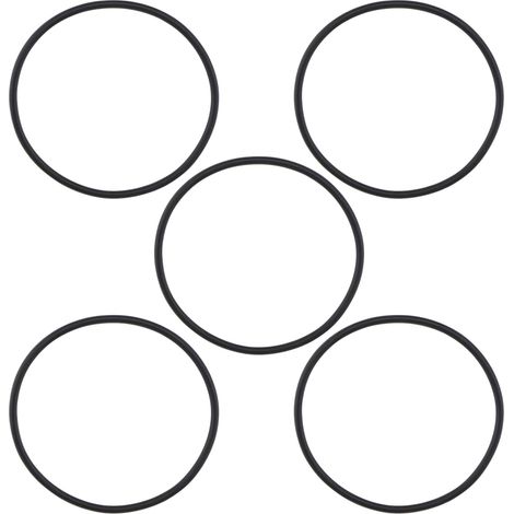 Store Lot de 5 Joints Toriques de Coude de Sortie en Caoutchouc Nitrile Butadiène Compatible avec Hayward DEX2400Z5 Compatible avec Hayward Pro-Grid DE Select Filtre Noir (1/5)
