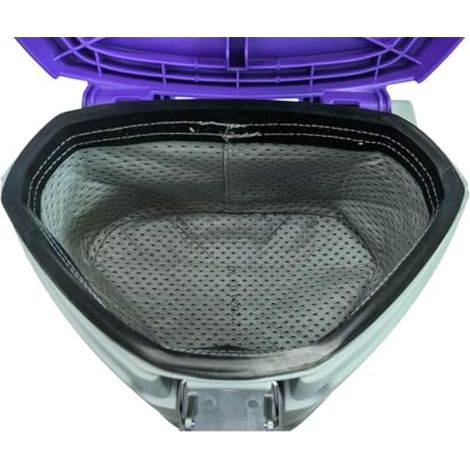 Filtre en microfibre ProTeam pour aspirateur sans fil GoFit 3, pièce de rechange d'origine avec fermeture sécurisée, lavable et réutilisable, qualité professionnelle (1/5)