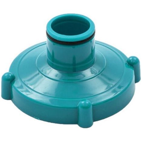 Adaptateur pour Aspirateur de Piscine, Adaptateur de Tuyau d'aspiration pour Piscine, Piscine Accessoire, pour Système de Filtre d'aspirateur de Piscine, 80 mm à 32 mm (1/4)