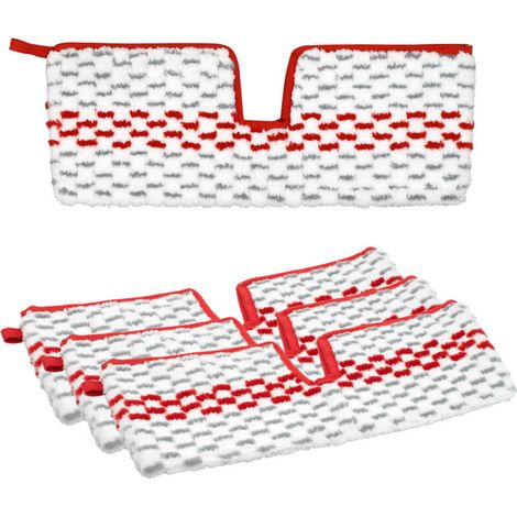 CSPARKV (Lot de 4) Lingettes Microfibres de Rechange pour Spray Mop (1/5)