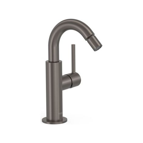 Mitigeur avec manette latérale pour bidet Study Graphite - TRES 26222402GR