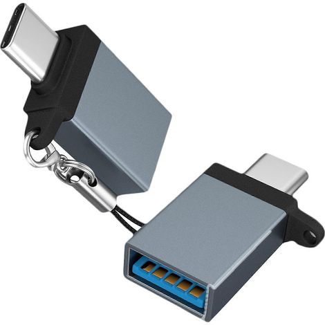 Adaptateur USB-C vers USB 3.0 pour câble OTG Huawei Type-C (1/4)
