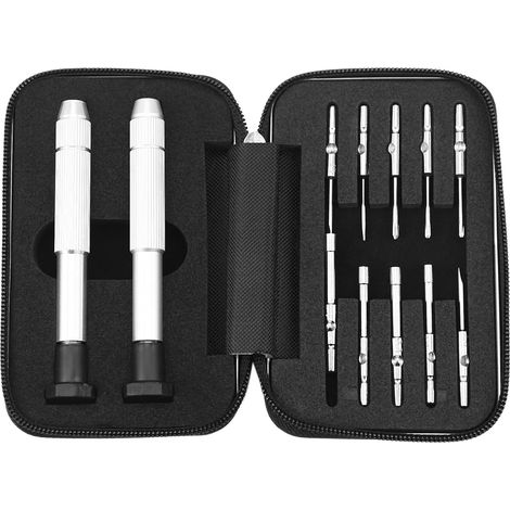 set of precision screwdrivers for watches, jewelry, glasses, repair tools (1/5)