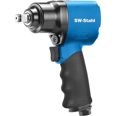 SW-Stahl S3275 Druckluft-Schlagschrauber I Vierkant 1/2 Zoll I max. Lösedrehmoment 1300 Nm I Werkstatt Druckluftwerkzeug