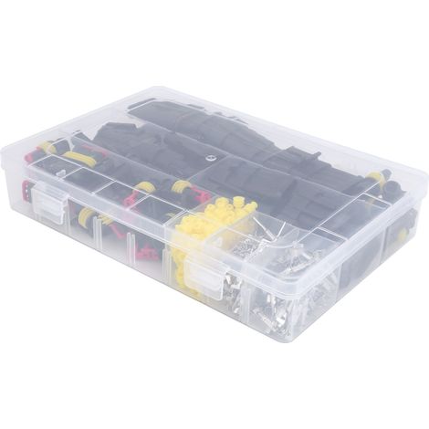 Connecteur électrique auto 352 pièces, étanche, bornier de raccordement pour HID, jeu de terminaisons (1/5)