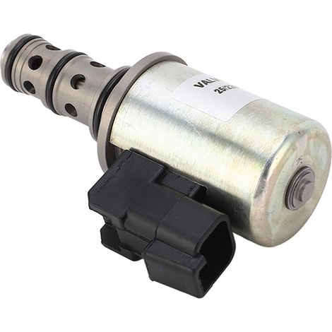 12V-Elektromagnetventil 25/220994 aus legiertem Stahl, Ersatzteil für JCB 3CX 4CX Baggerlader (1/5)