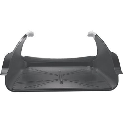 1 color: black/grey material: plastic storage box under the center console screen suitable for Tesla Model 2. (1/4)
