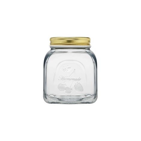 Nom Pot décoratif 500 ml - pour la cuisine et le rangement
