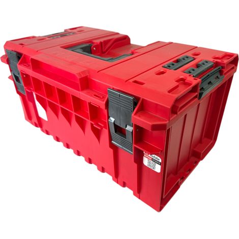 Qbrick System ONE 350 Vario RED ULTRA HD Custom Valigetta portautensili Organizer modulare 585 x 385 x 320 mm 38 l impilabile IP66 - versione precedente