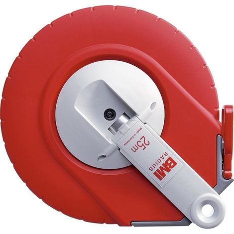 Mètre-ruban de capsule RADIUS L. 20 m l. de bande 13 mm A cm EG II plastique jau (1/4)