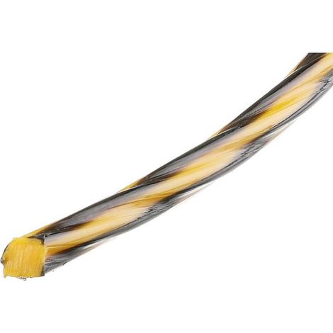 Dewalt – Recharge fil 2mm x 15.2m pour coupe-bordure – Fil nylon haute résistance pour coupe précise – DT20650QZ