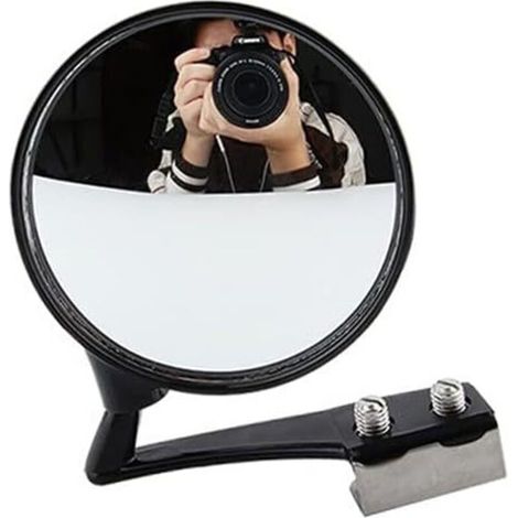 Miroirs d'Angle Mort De Voiture, Miroir Universel Auxiliaire Réglable,Miroir d'Angle Mort Grand Angle,Miroir d'Observation, Pour Voitures Universelles Camion Suv Rv Van (1/5)