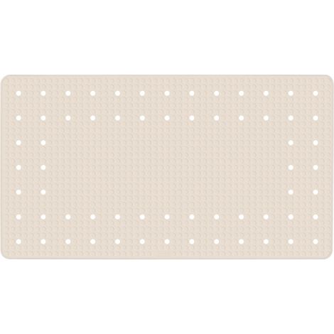 Alfombra baño Mirasol - Beis - 39x69 cm (1/3)