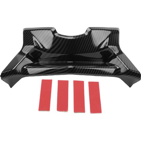 Becquet de carénage avant de moto, aileron de remplacement résistant à la pluie en Fiber de carbone pour NMAX155 2025 (1/5)