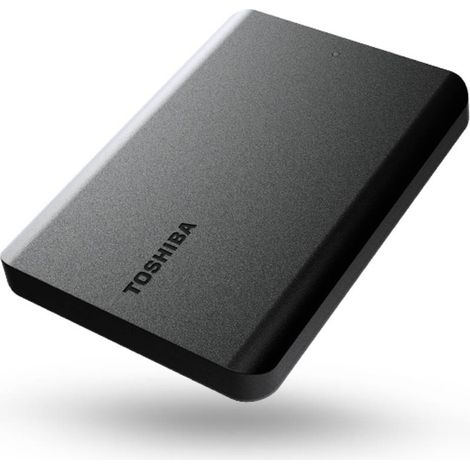 Disque dur externe - TOSHIBA - CANVIO BASICS - 4 To - Noir (1/6)