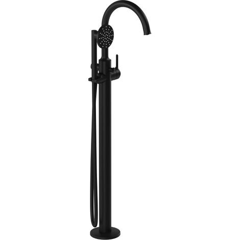VITRA A4289836 Robinet mélangeur bain-douche monotrou avec douchette Origin