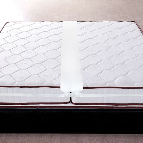 XEPHO Pont d'amour pour matelas avec sangle de serrage [200 x 25], cale de matelas, remplissage d'espace, raccord de matelas pour familles et couples (1/5)