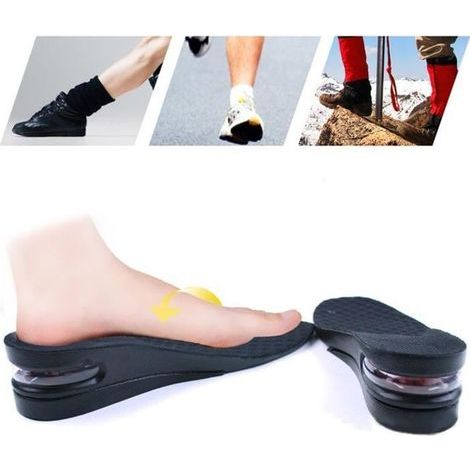 1 Paire semelles talonnettes grandissantes 5cm de hauteur