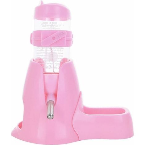 Bouteille À Eau Pour Hamster - 80 Ml - Support À Ventouse - Pour Rongeurs Et Petits Animaux - 1 Pièce (1/4)