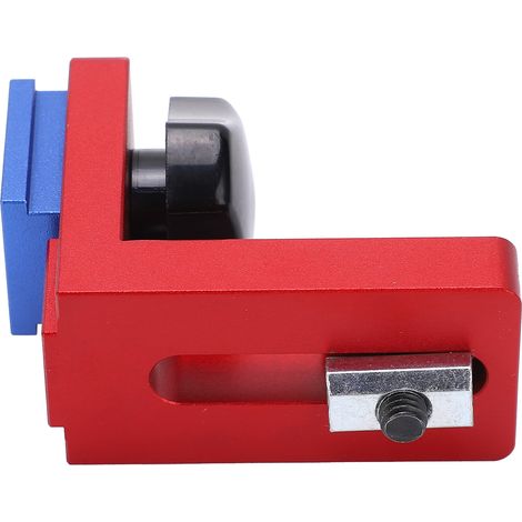 Bloc de butée pour rail de guidage, connecteur en alliage d'aluminium robuste pour menuiserie et bricolage (1/5)