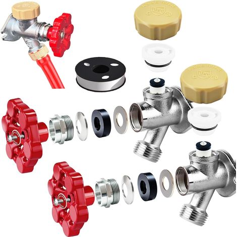 Kit de réparation universel pour robinet d'extérieur (1/5)
